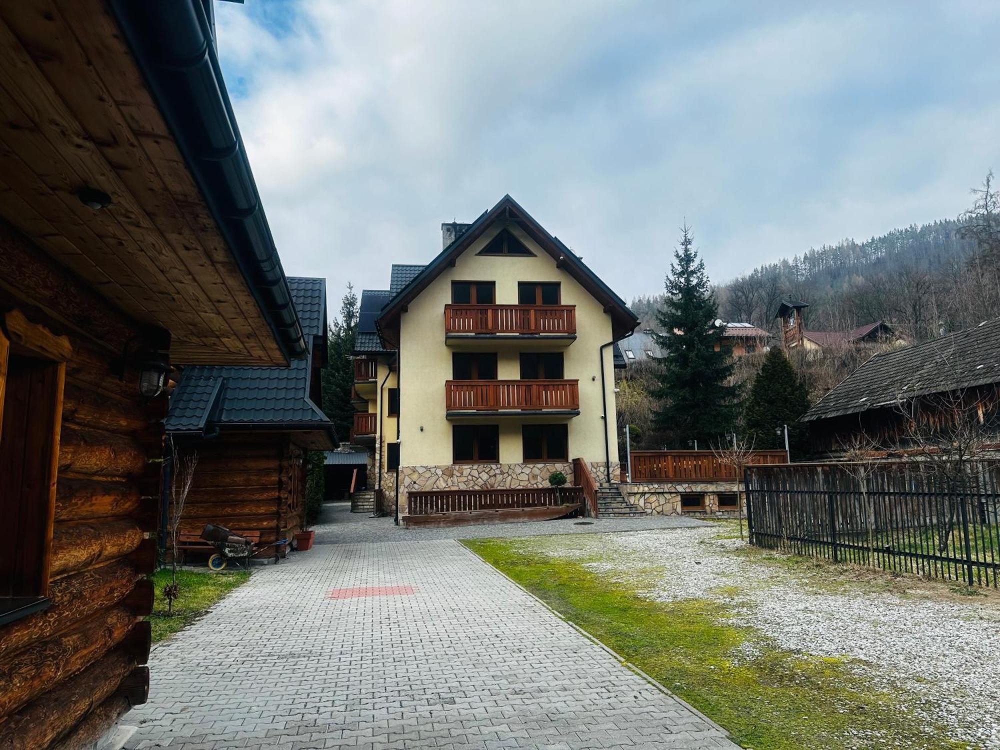 Hotel Nad Grajcarkiem - Pensjonat Szczawnica Exterior foto