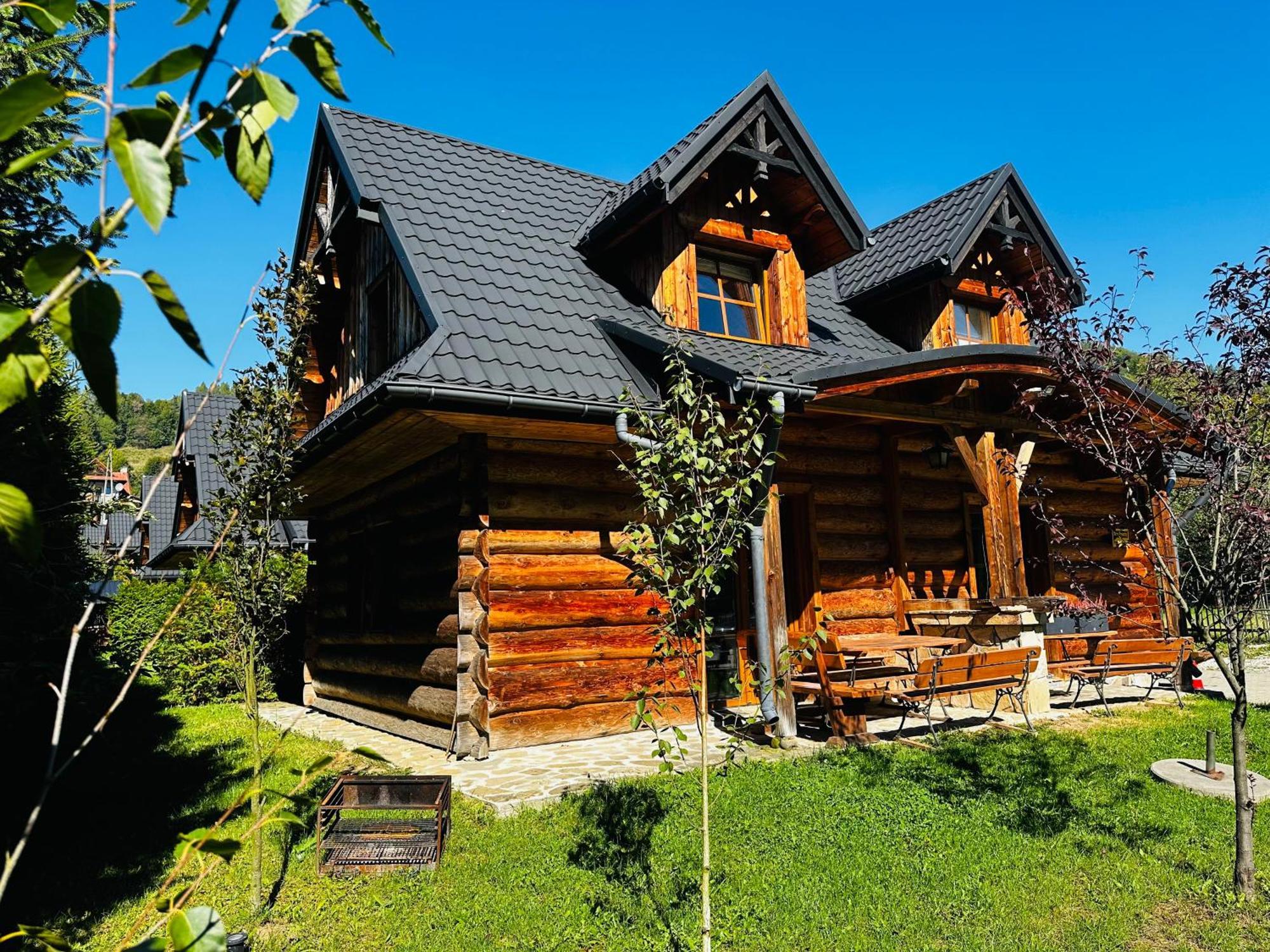 Hotel Nad Grajcarkiem - Pensjonat Szczawnica Exterior foto